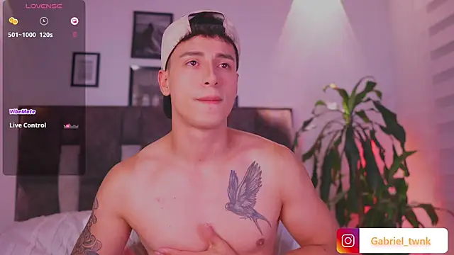 I_Gabriel Adlı Modelin Web Kamerası Şovu