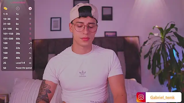 I_Gabriel Show in webcam