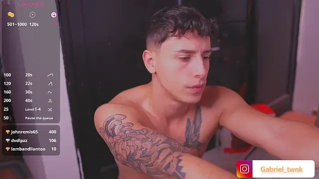 I_Gabriel 在線直播表演