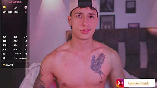 I_Gabriel 在線直播表演