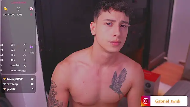 Czat XXX na żywo – I_Gabriel