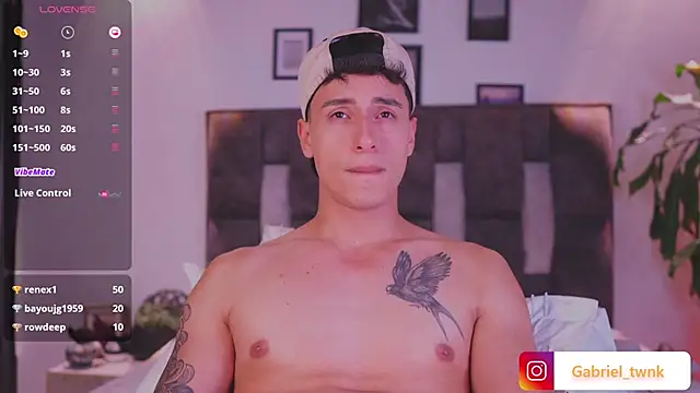 I_Gabriel 在線直播表演