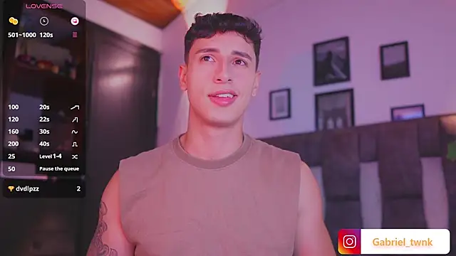 I_Gabriel 网络视讯表演