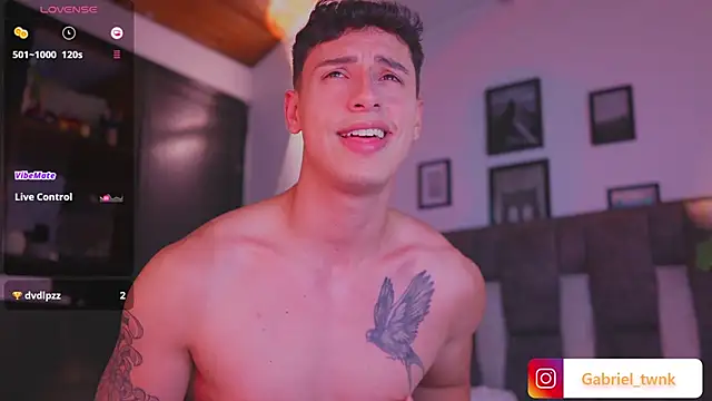 Pokazy przed kamerką – I_Gabriel