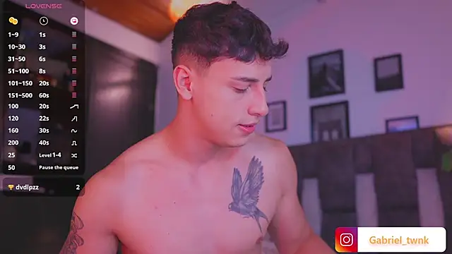 I_Gabriel Show in webcam