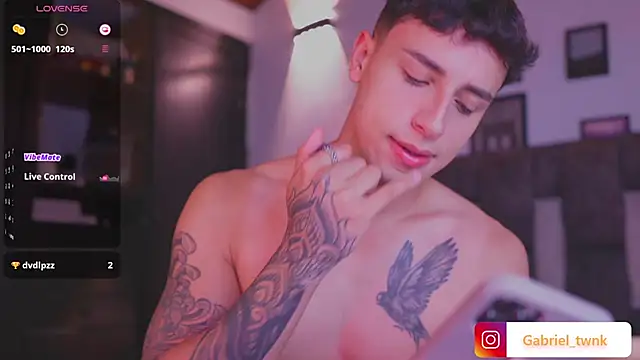 I_Gabriel Show Webcam