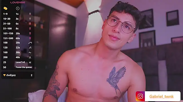 I_Gabriel Adlı Modelin Web Kamerası Şovu