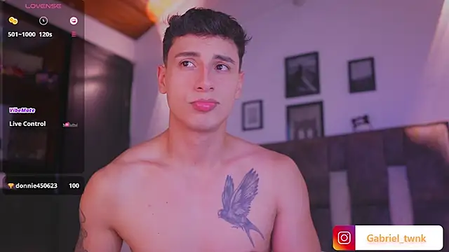 I_Gabriel 网络视讯表演
