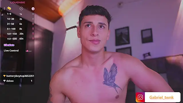I_Gabriel 在線直播表演