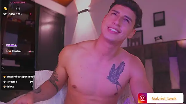 I_Gabriel 在線直播表演