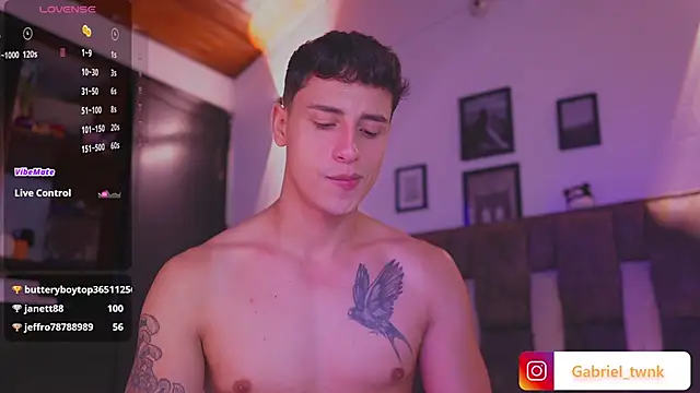 I_Gabriel 在線直播表演