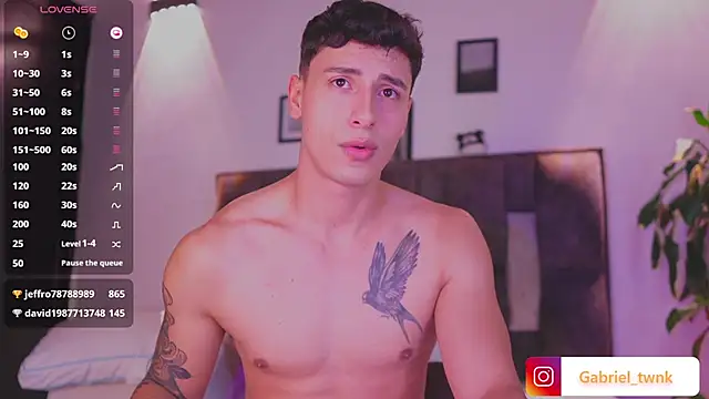 I_Gabriel Pertunjukan Webcam