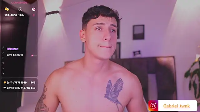 I_Gabriel 网络视讯表演