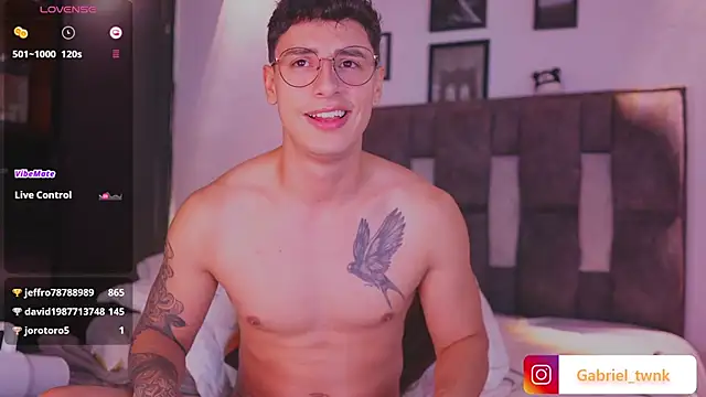 I_Gabriel webcam show