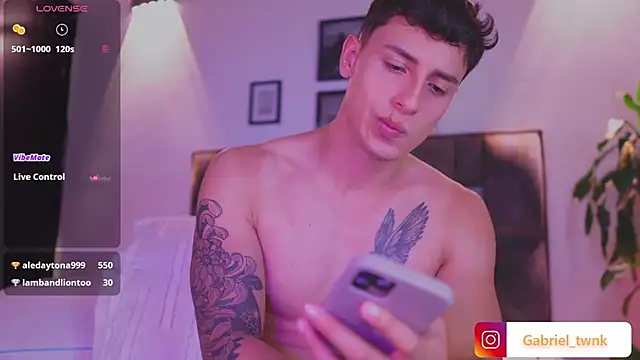 Show de webcam de I_Gabriel