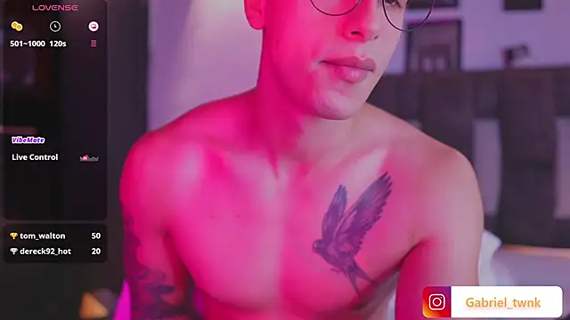 I_Gabriel 网络视讯表演