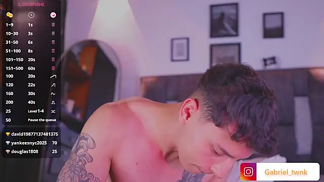 I_Gabriel 网络视讯表演