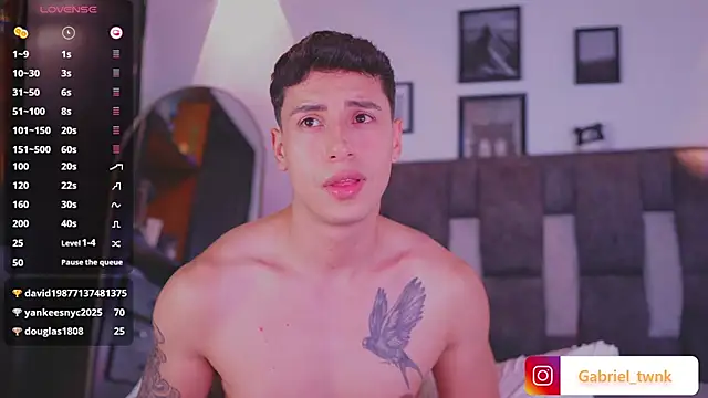 I_Gabriel Chat XXX in diretta
