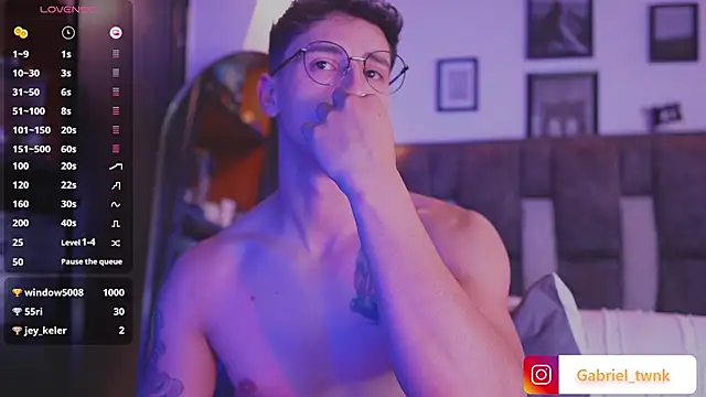 I_Gabriel Show Webcam