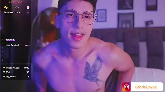I_Gabriel 网络视讯表演