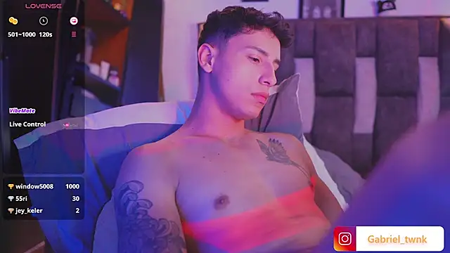 I_Gabriel 即時 XXX 聊天