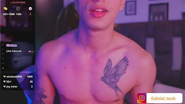 I_Gabriel 网络视讯表演