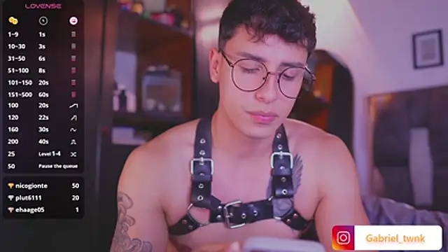 I_Gabriel 网络视讯表演