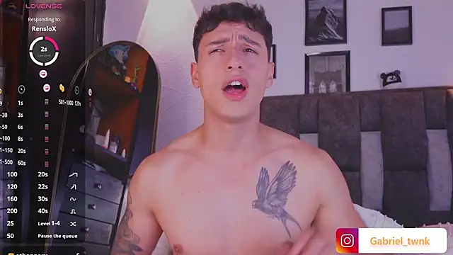 I_Gabriel 网络视讯表演