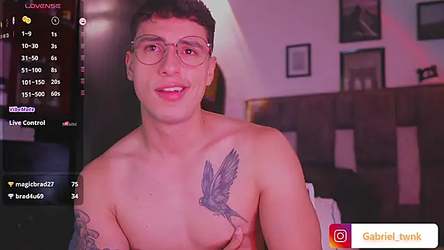 I_Gabriel webkamerás műsora