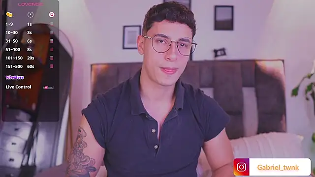 I_Gabriel 网络视讯表演