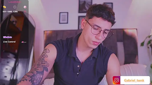 I_Gabriel – Kamerová šou
