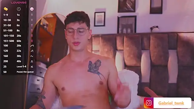 Show de I_Gabriel na webcam