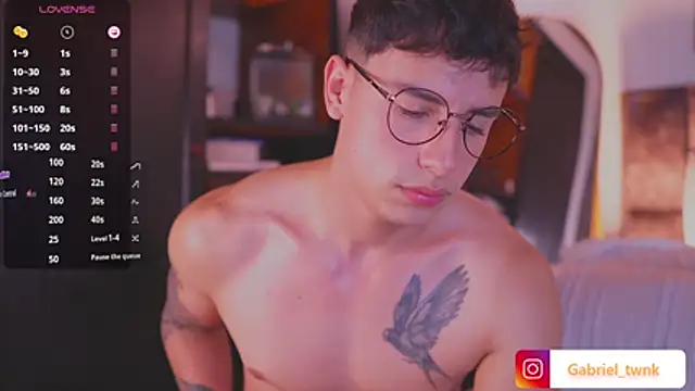 I_Gabriel Pertunjukan Webcam