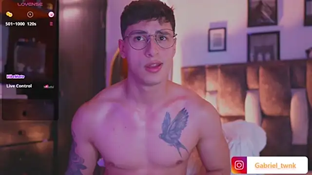 I_Gabriel Pertunjukan Webcam