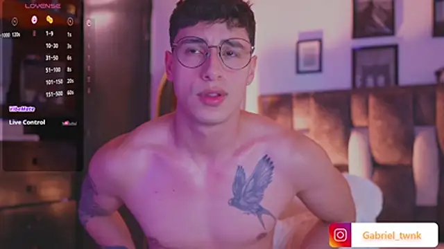 Вебкам-шоу I_Gabriel