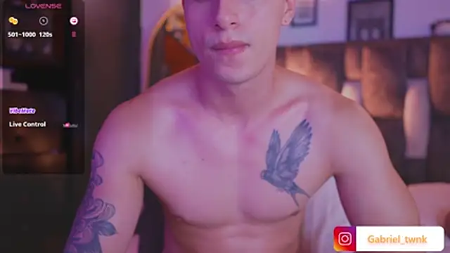 Show de I_Gabriel na webcam
