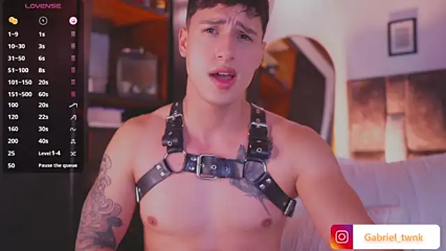I_Gabriel Pertunjukan Webcam