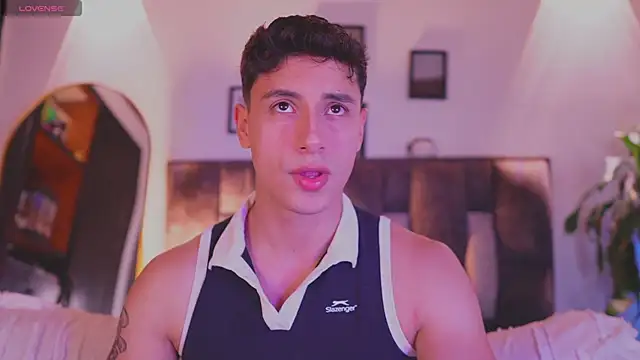 Show modela I_Gabriel na web-kameri