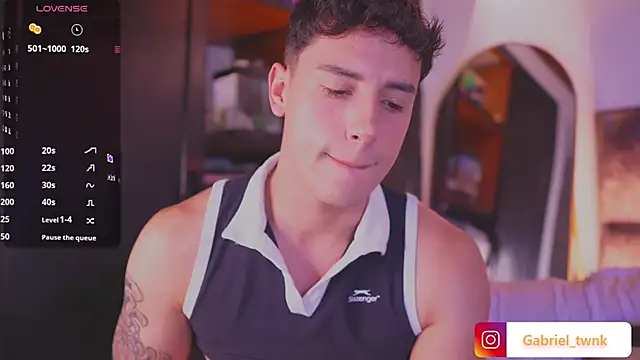 Show de I_Gabriel na webcam