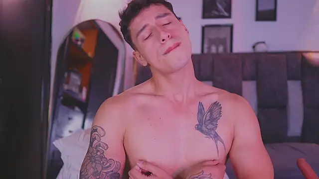 I_Gabriel Шоу с уебкамера