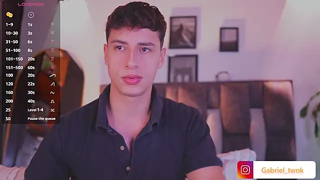 Show de I_Gabriel na webcam