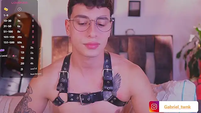 I_Gabriel Webcam show