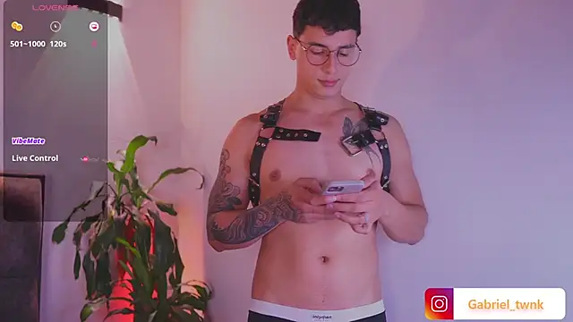 I_Gabriel Webcam Show