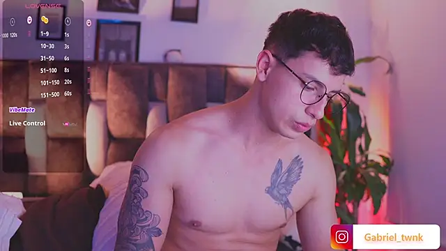 Show de I_Gabriel na webcam