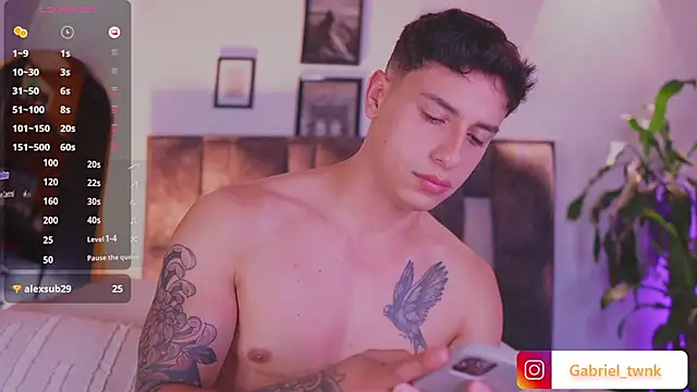 I_Gabriel 라이브 XXX 채팅