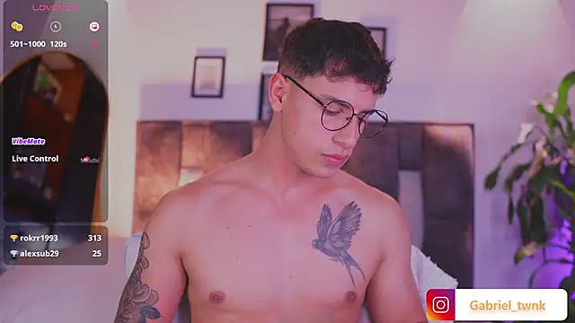 I_Gabriel Pertunjukan Webcam