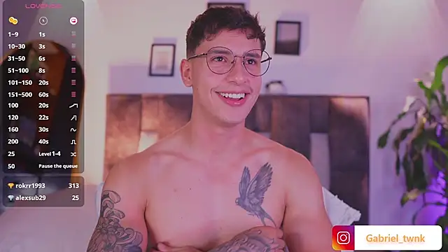 Webkamerová show I_Gabriel