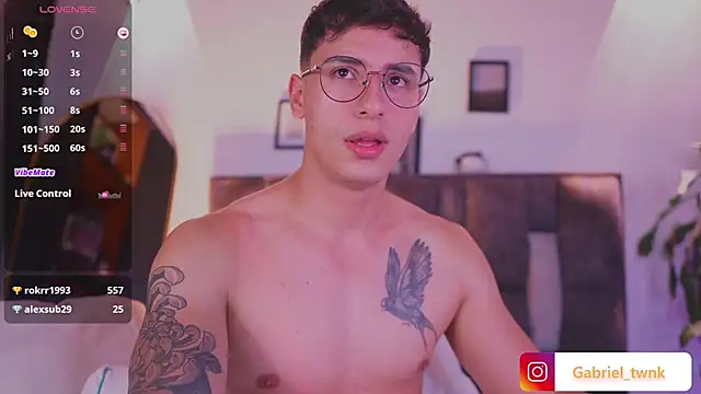 I_Gabriel: вебкам-шоу