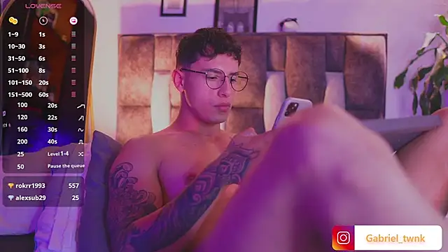 Show de I_Gabriel na webcam