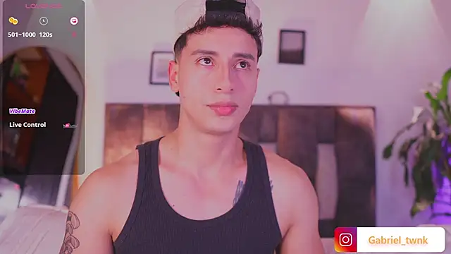 Show de I_Gabriel na webcam